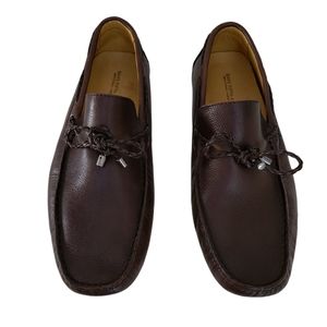 SAKS FIFTH AVENUE Brown Men's Moccasins  9.5M